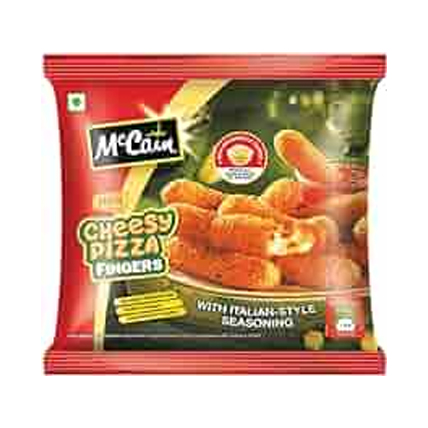 Mc Cain Frozen Veg Snacks Cheesy Pizza Fingers